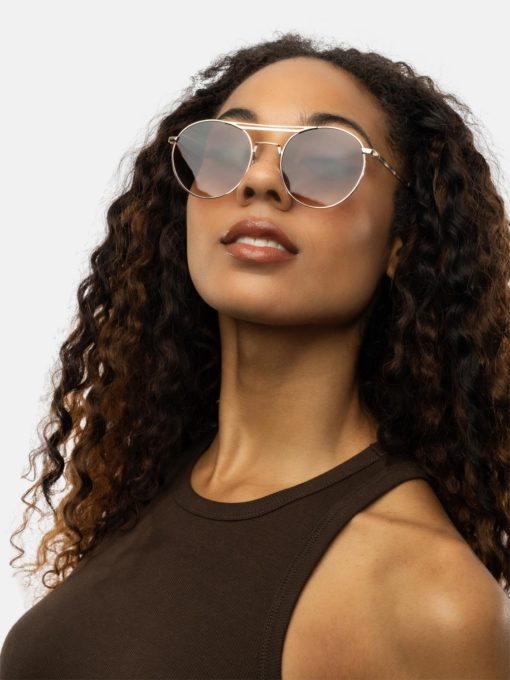 Jewel Sunglasses - Gold