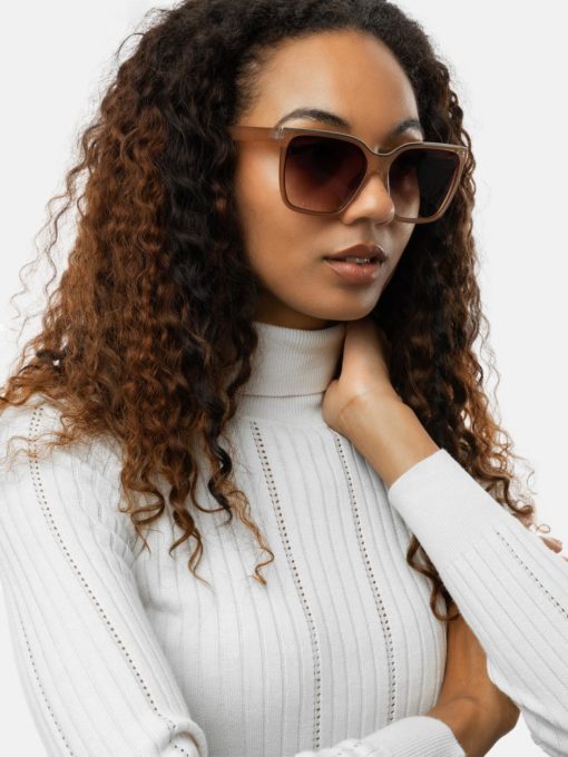 Jetta Sunglasses - Beige