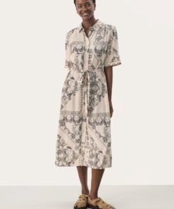 Melucan Dress - French oak