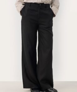 Ninnes trousers - Black