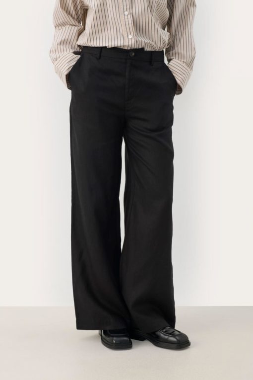 Ninnes trousers - Black
