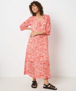 Berit dress - Bittersweet paisley