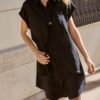 Ellena Dress - Black