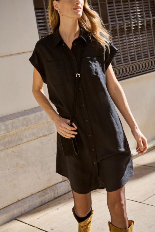 Ellena Dress - Black