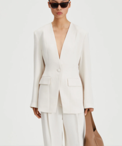 Brielle Blazer - Ivory