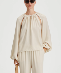 Maggiore Blouse - Cream