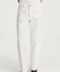 Kim denim - White