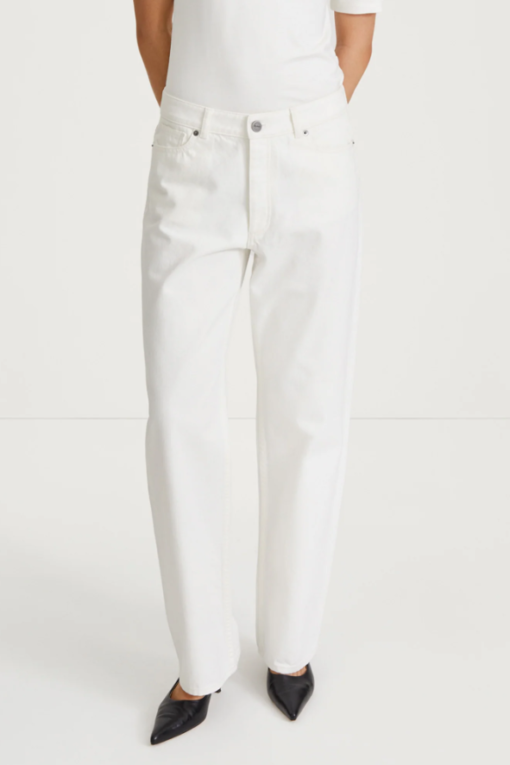 Kim denim - White