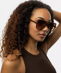 Julia Sunglasses - Brown