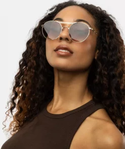 Jewel Sunglasses - Gold