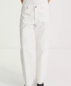 Kim denim - White