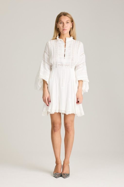 Lita Dress - White
