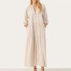 Nataliya dress - French Oak