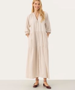 Nataliya dress - French Oak