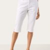 Renata knee pants - Bright White