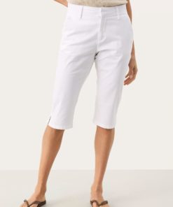Renata knee pants - Bright White