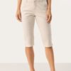 Renata knee pants - French Oak