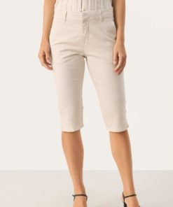 Renata knee pants - French Oak