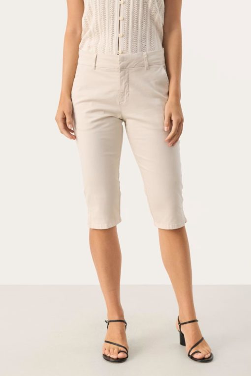 Renata knee pants - French Oak