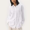 Natacia shirt - Bright White