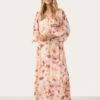 Berit printed dress - Pink Nectar