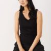Arvida topp - Black