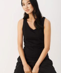 Arvida topp - Black