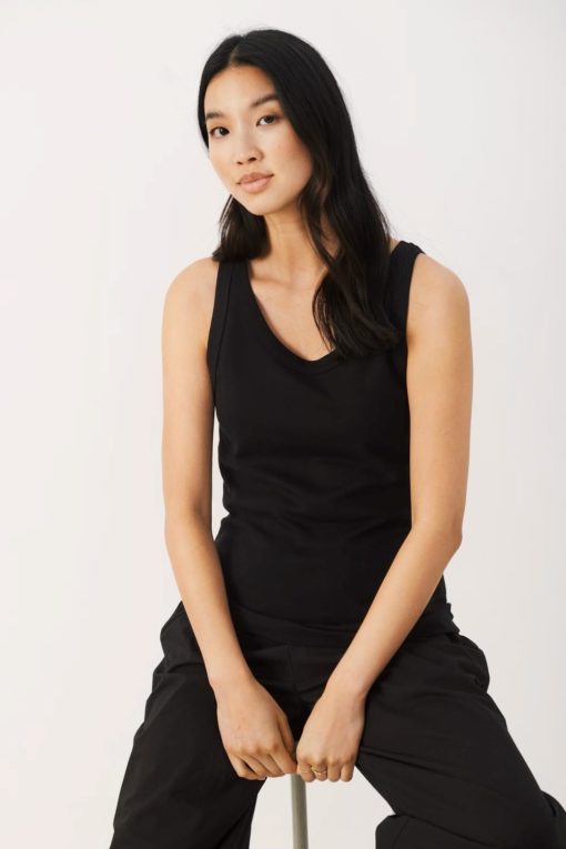 Arvida topp - Black