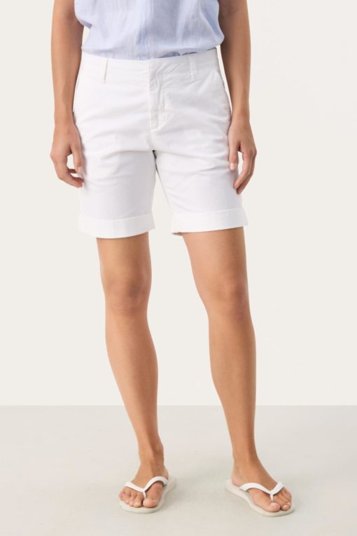 Hanijan shorts - Bright White