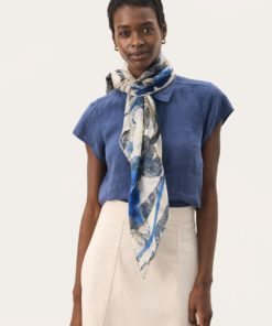 Felisia scarf - Blue