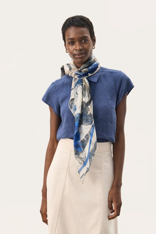 Felisia scarf - Blue