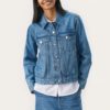 Nichole denim jacket - Medium Blue