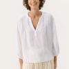 Nyara blouse - Bright White