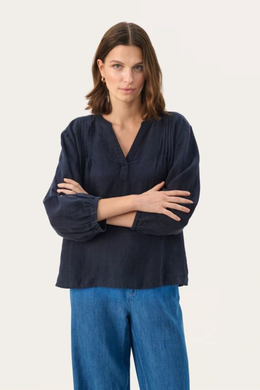 Nyara blouse - After Midnight