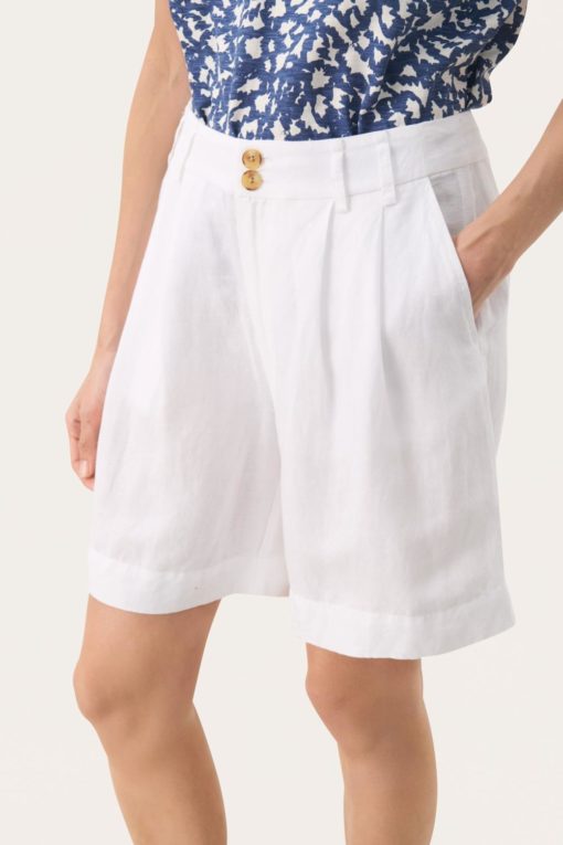Raine shorts - Bright White