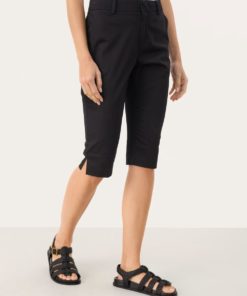 Renata knee pants - Black
