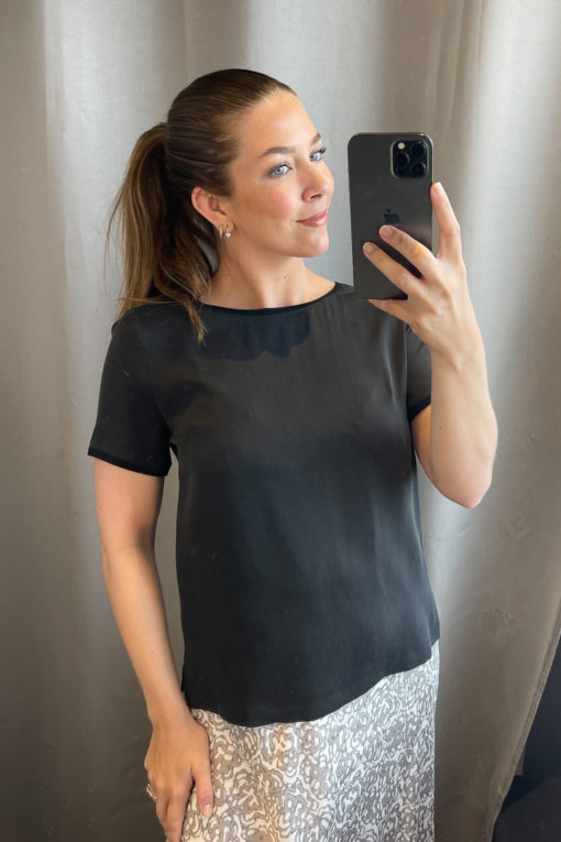 Essie bluse - Offwhite