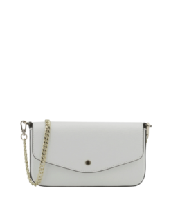 Club clutch - Blanc