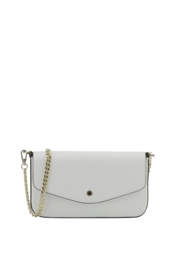 Club clutch - Blanc