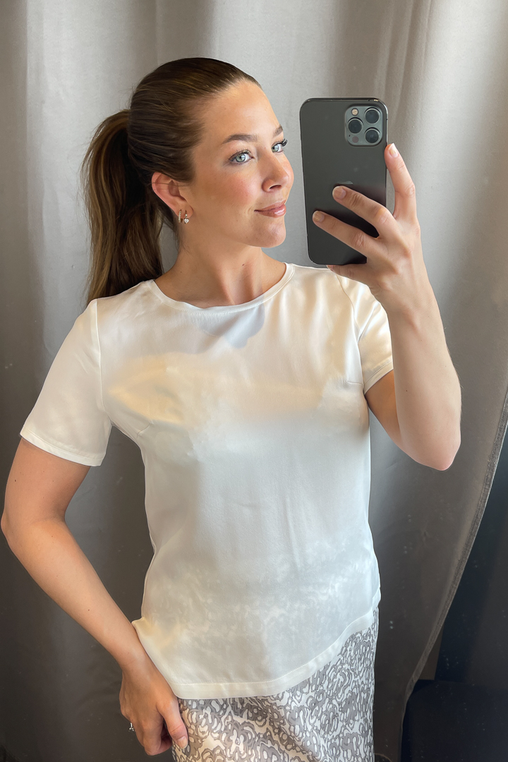 Essie bluse - Offwhite