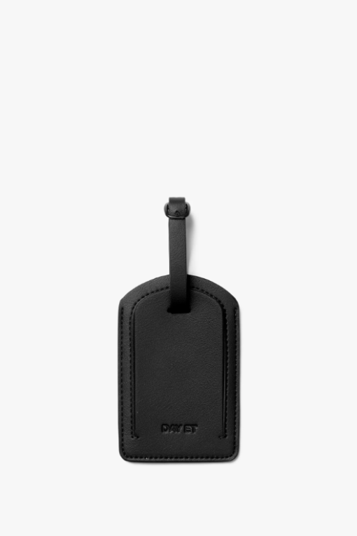 Day Luggage Tag - Black