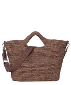 Day LB Straw Cross - Chestnut