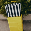Day Travel Stripe Bag - Navy