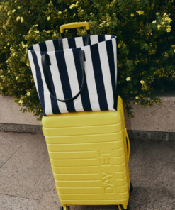 Day Travel Stripe Bag - Navy