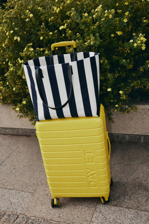 Day Travel Stripe Bag - Navy
