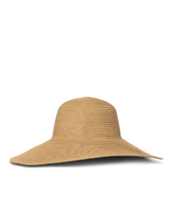Day Icon Straw Hat - Crockery