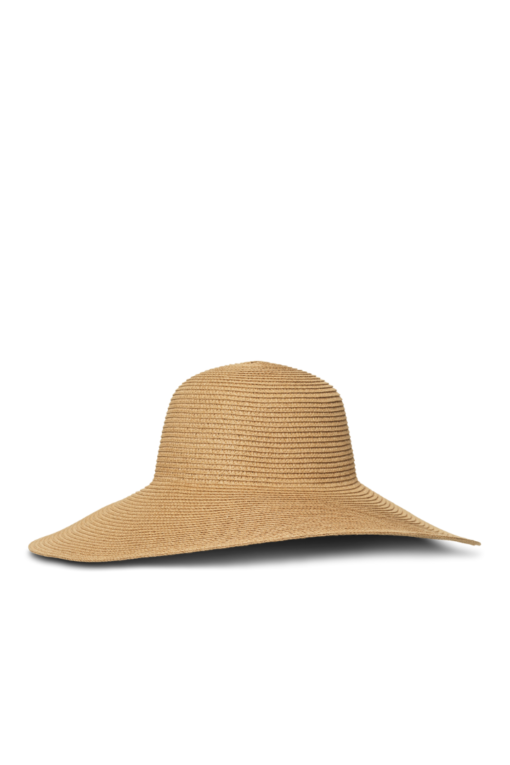 Day Icon Straw Hat - Crockery