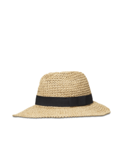 Day Raffia Crochet Hat - Crockery