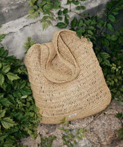 Day Crochet Tote - Beige