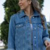 Nichole denim jacket - Medium Blue